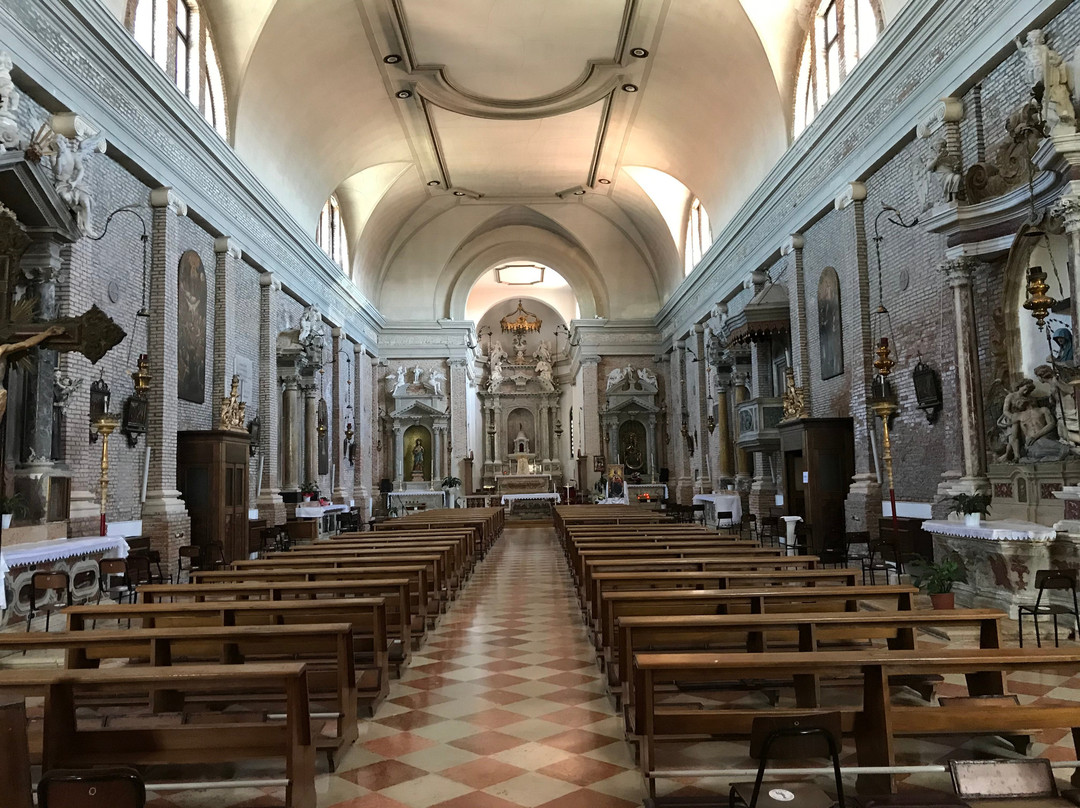 Duomo di Ognissanti di Pellestrina-Pellestrina必去景点