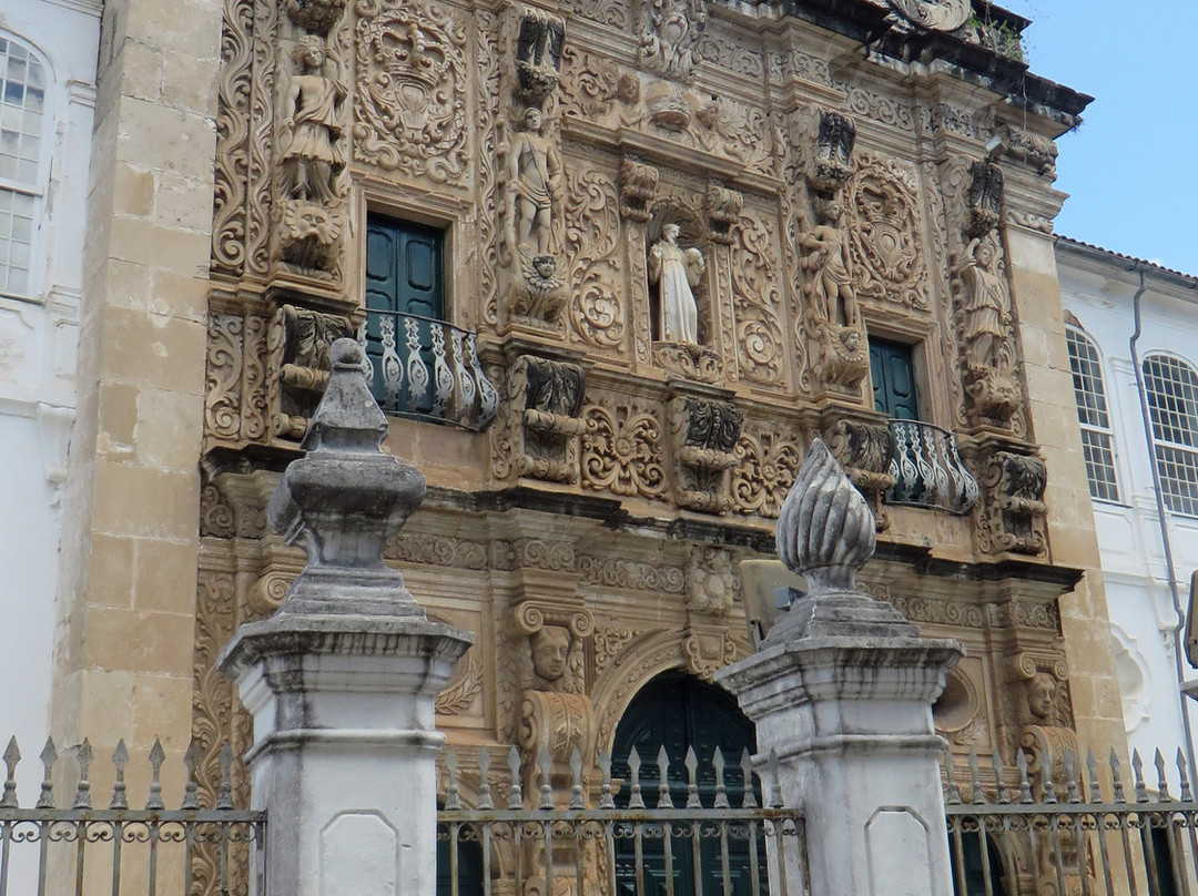 Igreja da Ordem Terceira de São Francisco-萨尔瓦多必去景点