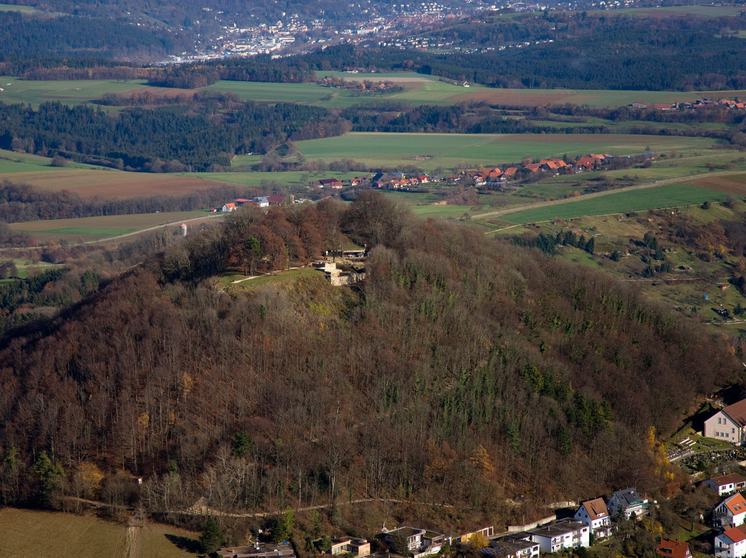 Burgruine Hohenstaufen景点图片