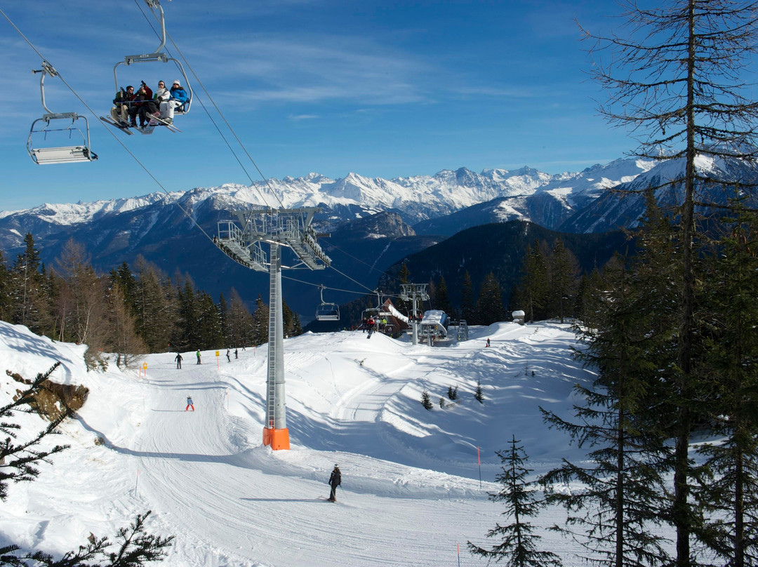 Domaine skiable des Marécottes景点图片