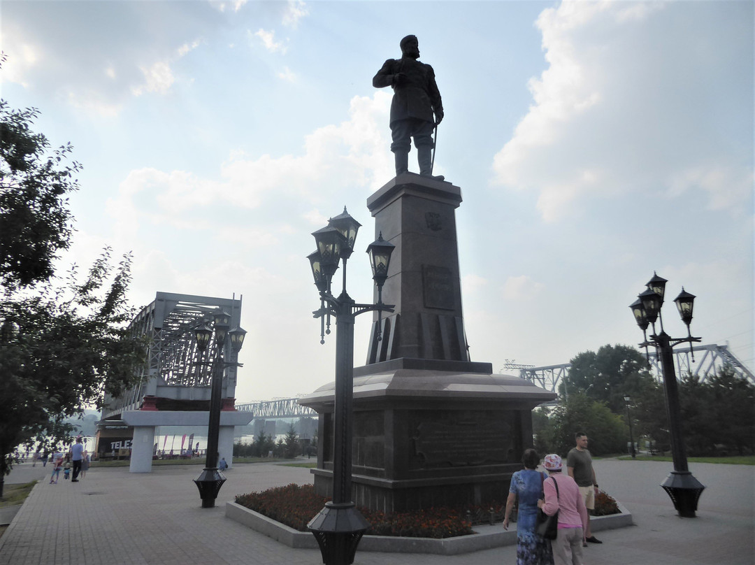 Alexander III Monument, Novosibirsk景点图片