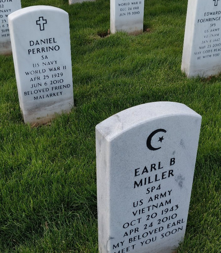 National Cemetery of the Alleghenies景点图片
