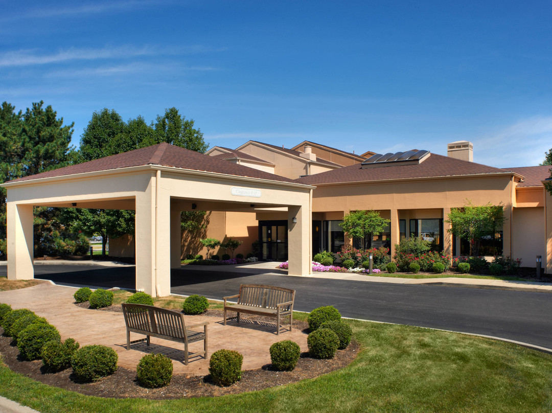 Courtyard by Marriott Toledo Airport Holland主图