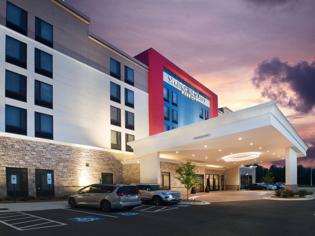 SpringHill Suites Fayetteville Fort Bragg主图