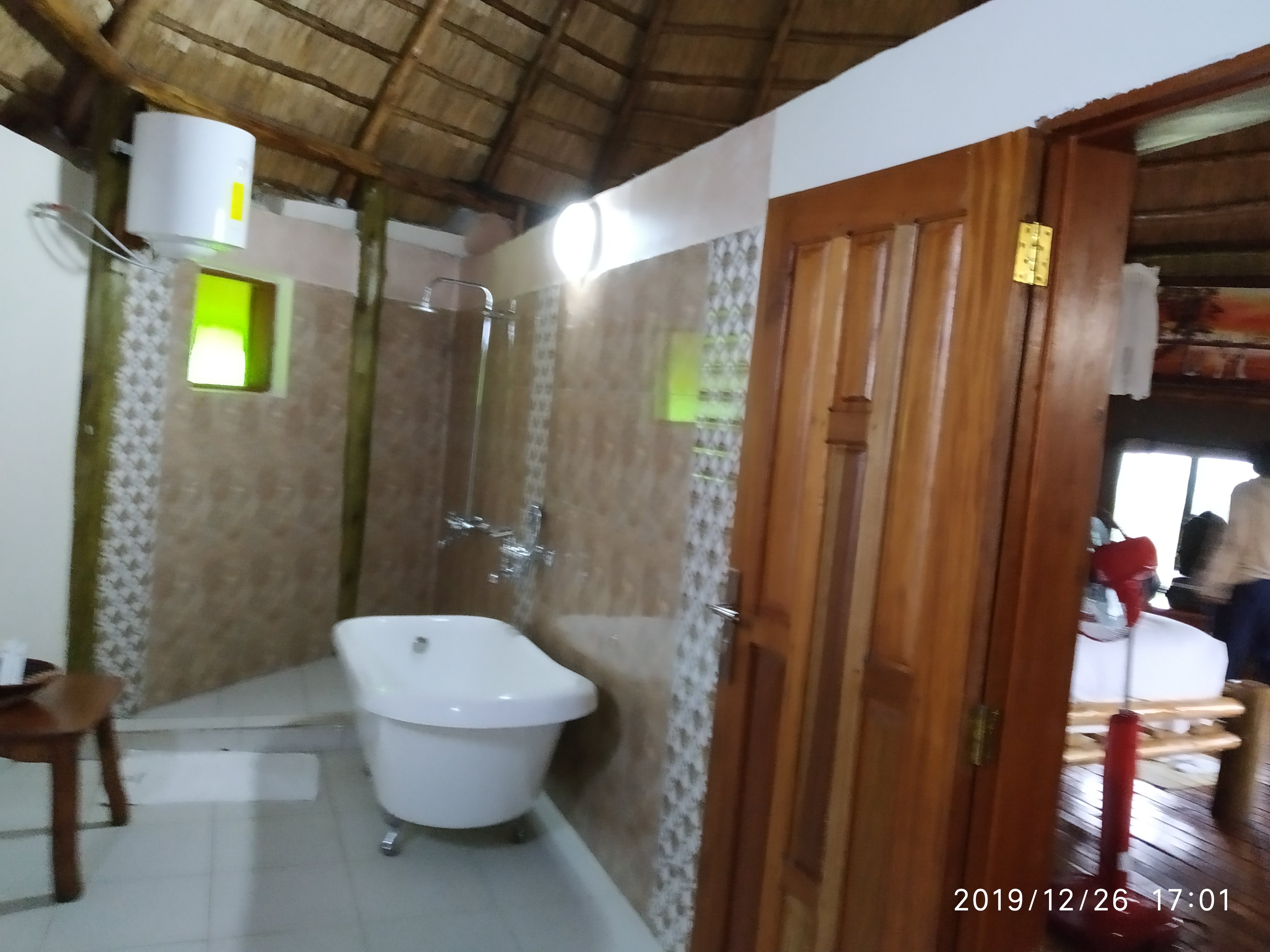 Parkview野生动物园旅馆-浴室