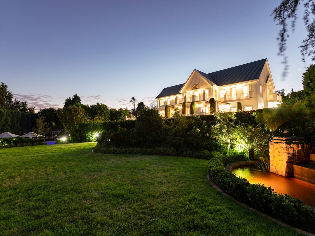 Suider Paarl酒店住宿-光之家精品套房酒店