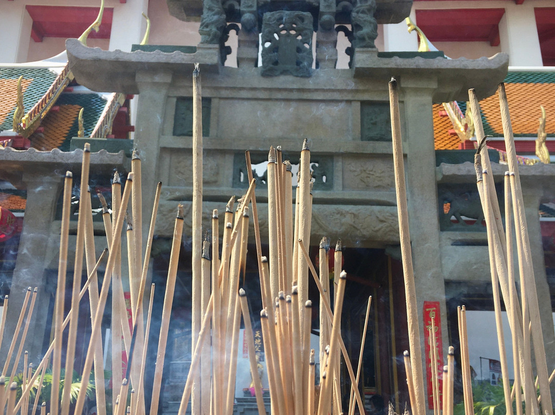 Wat Kalayanamit Varamahavihara-曼谷必去景点