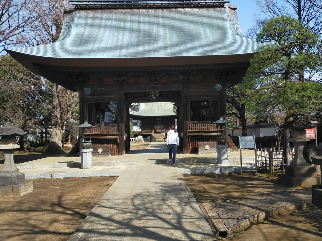 Enyuji Temple-目黒区必去景点