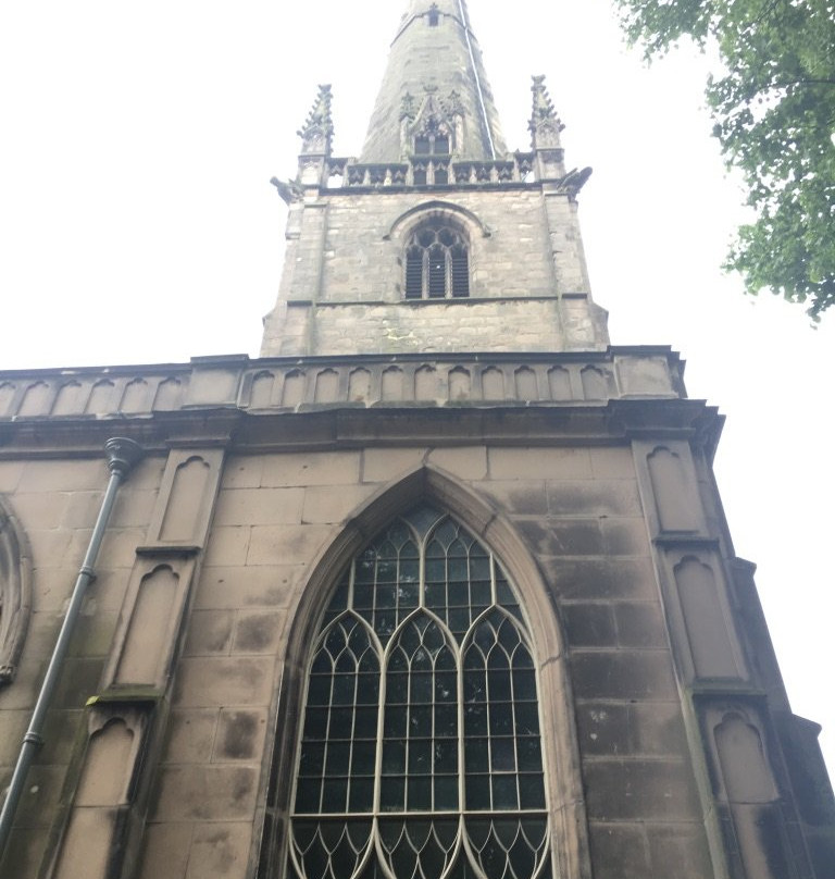 St Alkmund's Church-什鲁斯伯里必去景点