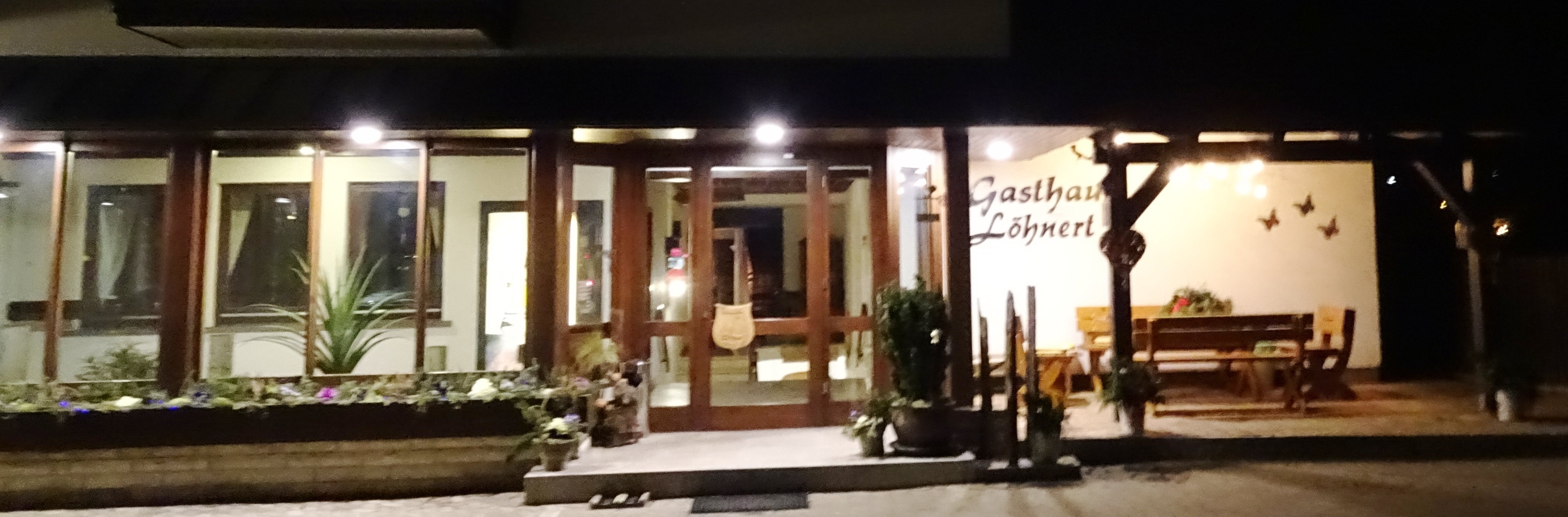 Hotel-Gasthof Loehnert-浴室