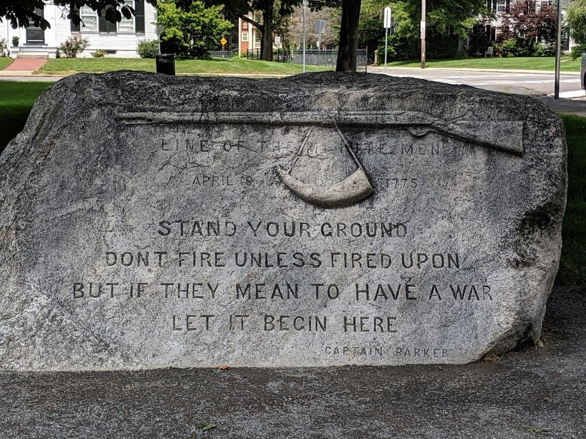 Lexington Green-列克星敦必去景点