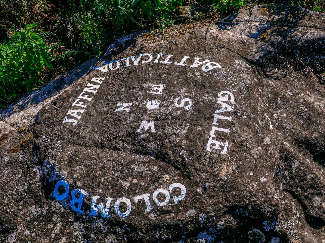 Prabhawa Mountain Day View Point Haputale-哈普特莱必去景点
