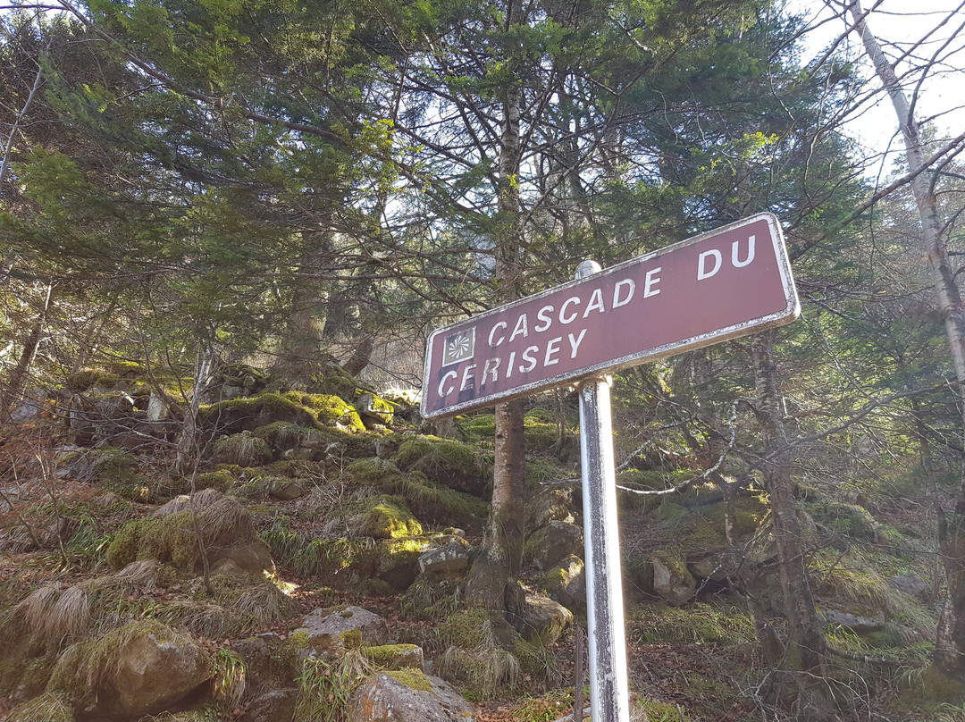 Cascade du Cerisey景点图片