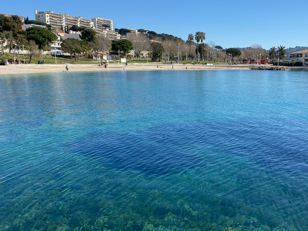 Plages du Mourillon-土伦必去景点