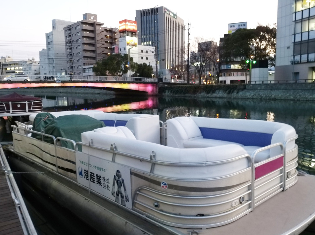 Shimmachi River-德岛市必去景点