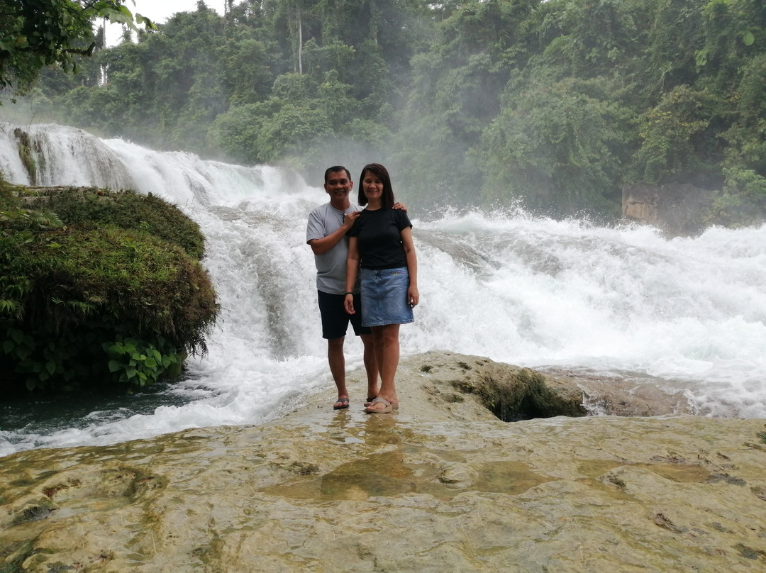 Aliwagwag Waterfalls景点图片