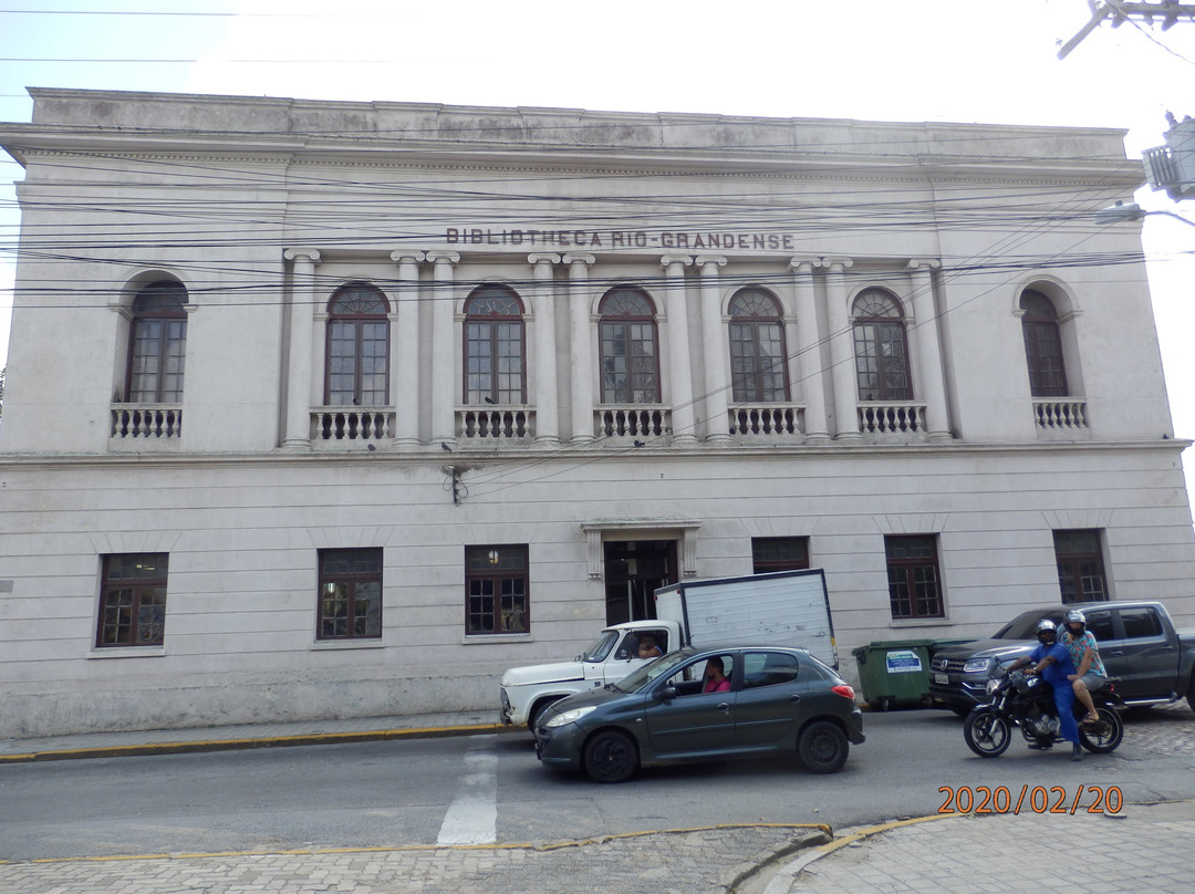 Biblioteca Rio-Grandense-Rio Grande必去景点