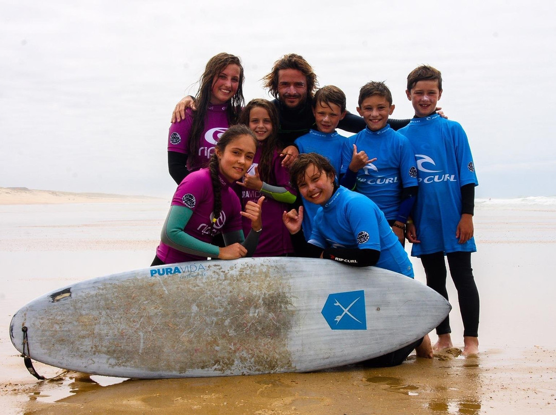 école de surf PURA VIDA景点图片