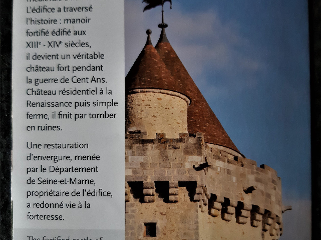 Château de Blandy-les-Tours景点图片