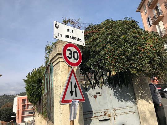 Sentier du Vinaigrier-尼斯必去景点