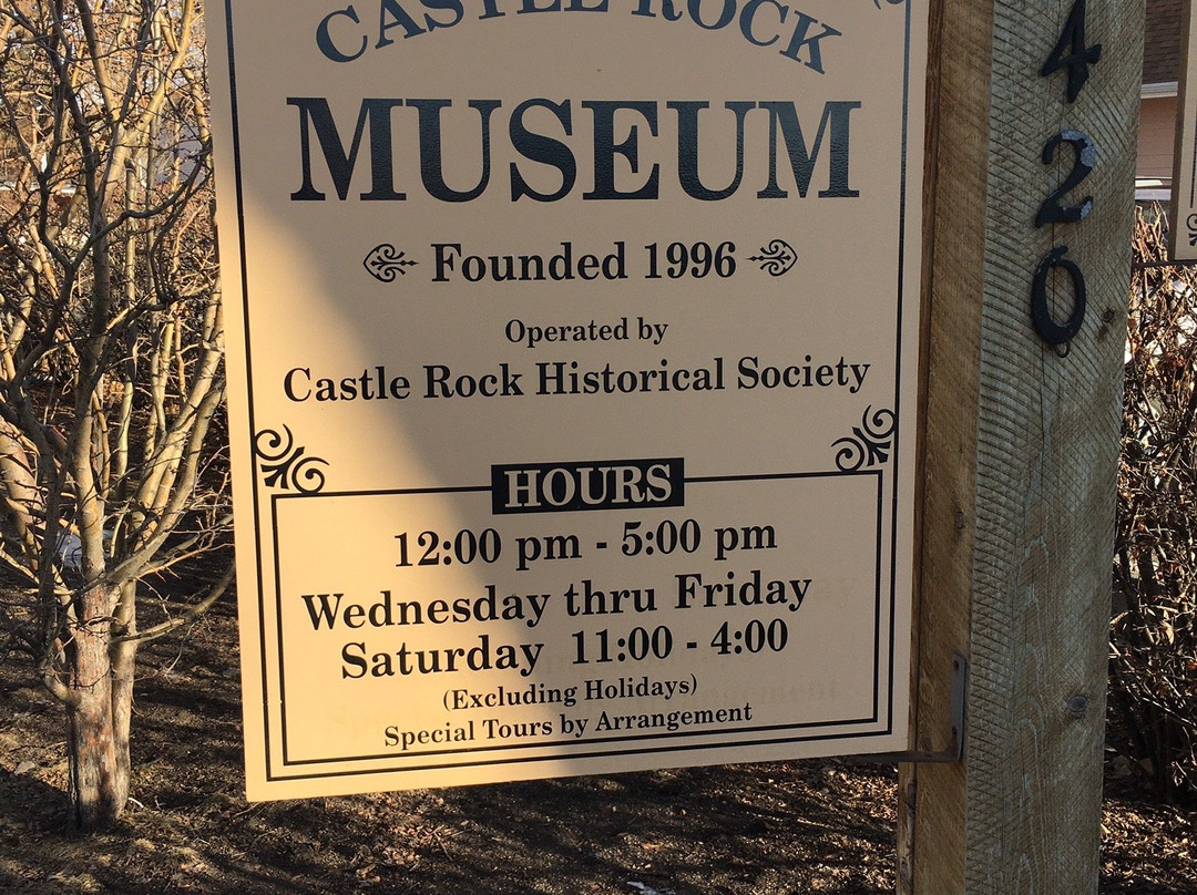 Castle Rock Historical Society and Museum景点图片