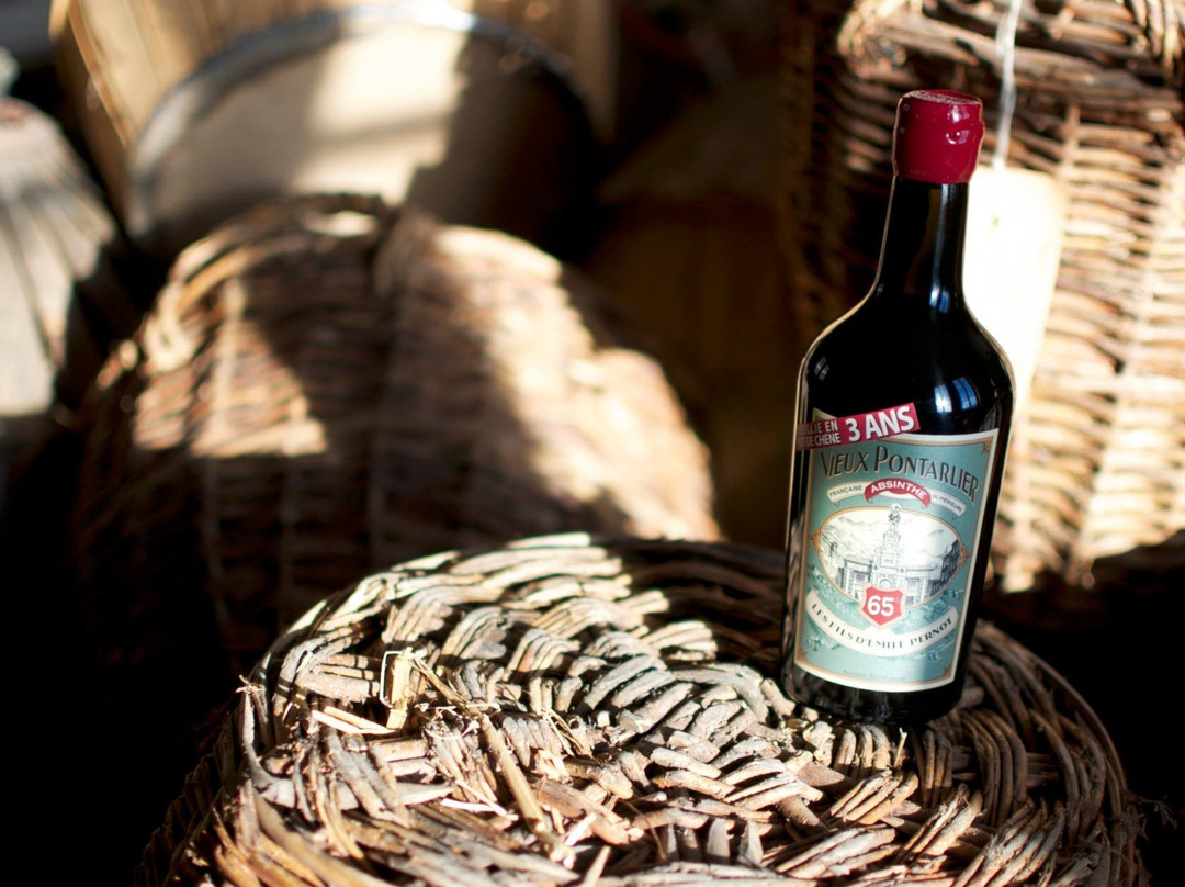 Distillerie Les Fils d'Emile Pernot-La Cluse-et-Mijoux必去景点