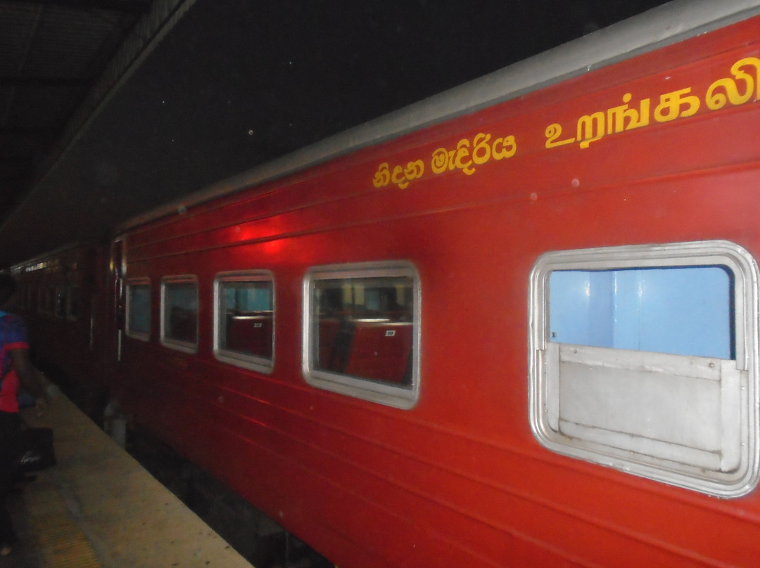 Jaffna Central Railway Station-贾夫纳必去景点