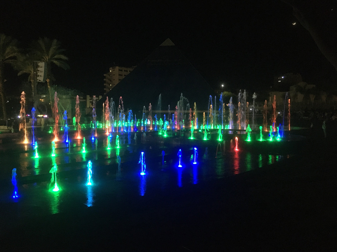 Musical Fountain-埃拉特必去景点