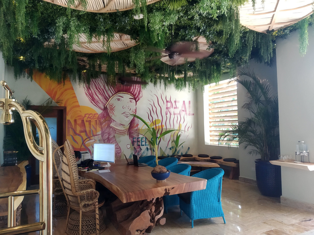 Saman Boutique Hotel主图