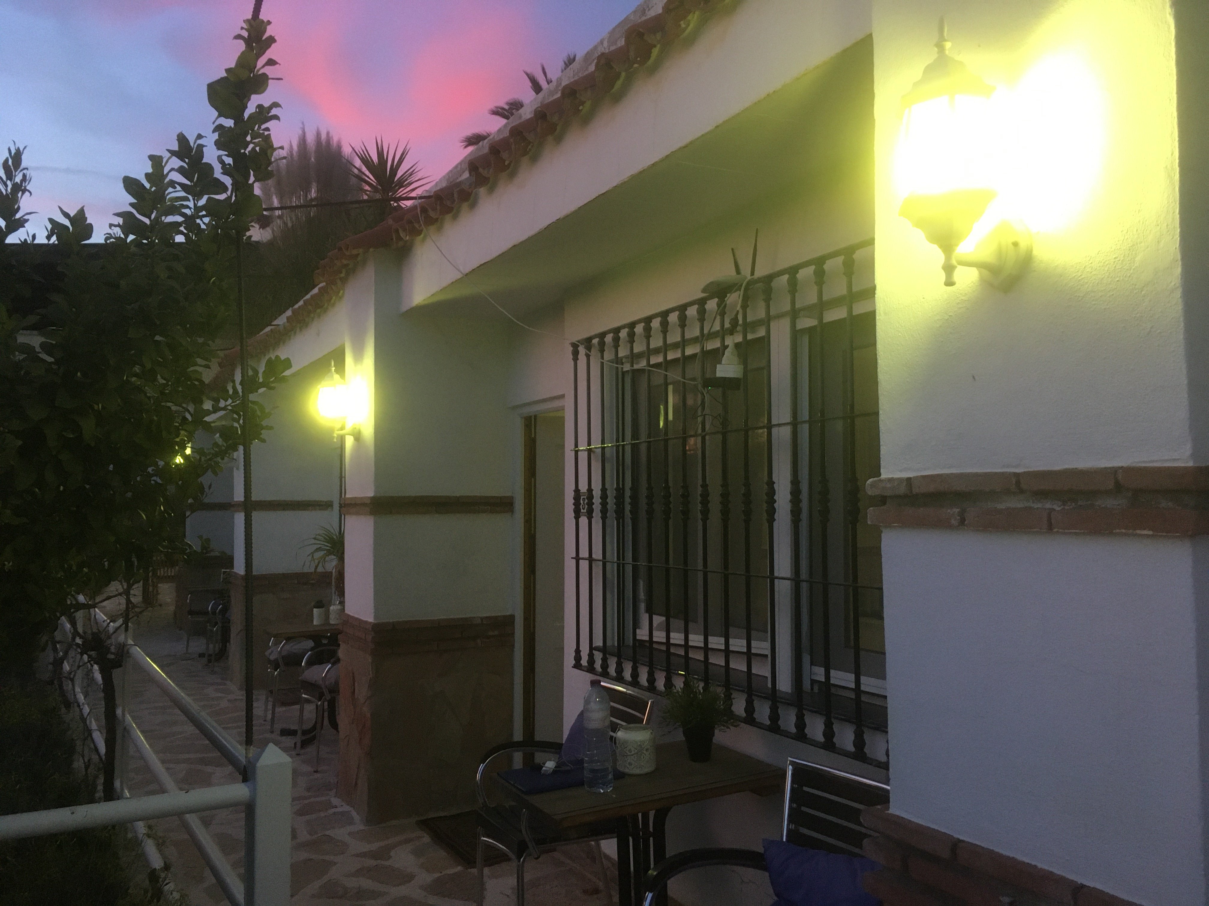 Finca La Luna Azul-酒店景观