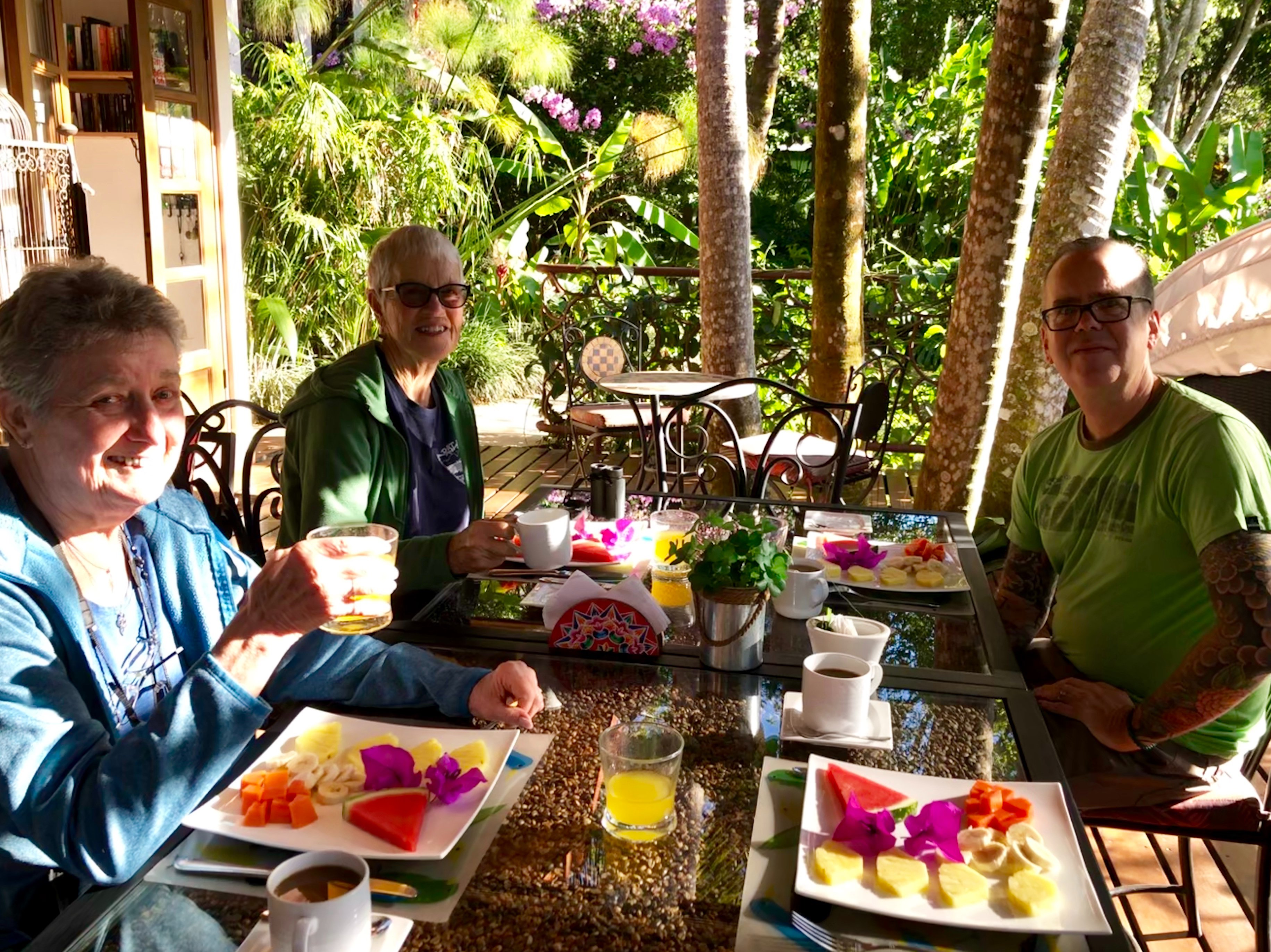 Tacacori Ecolodge-餐饮