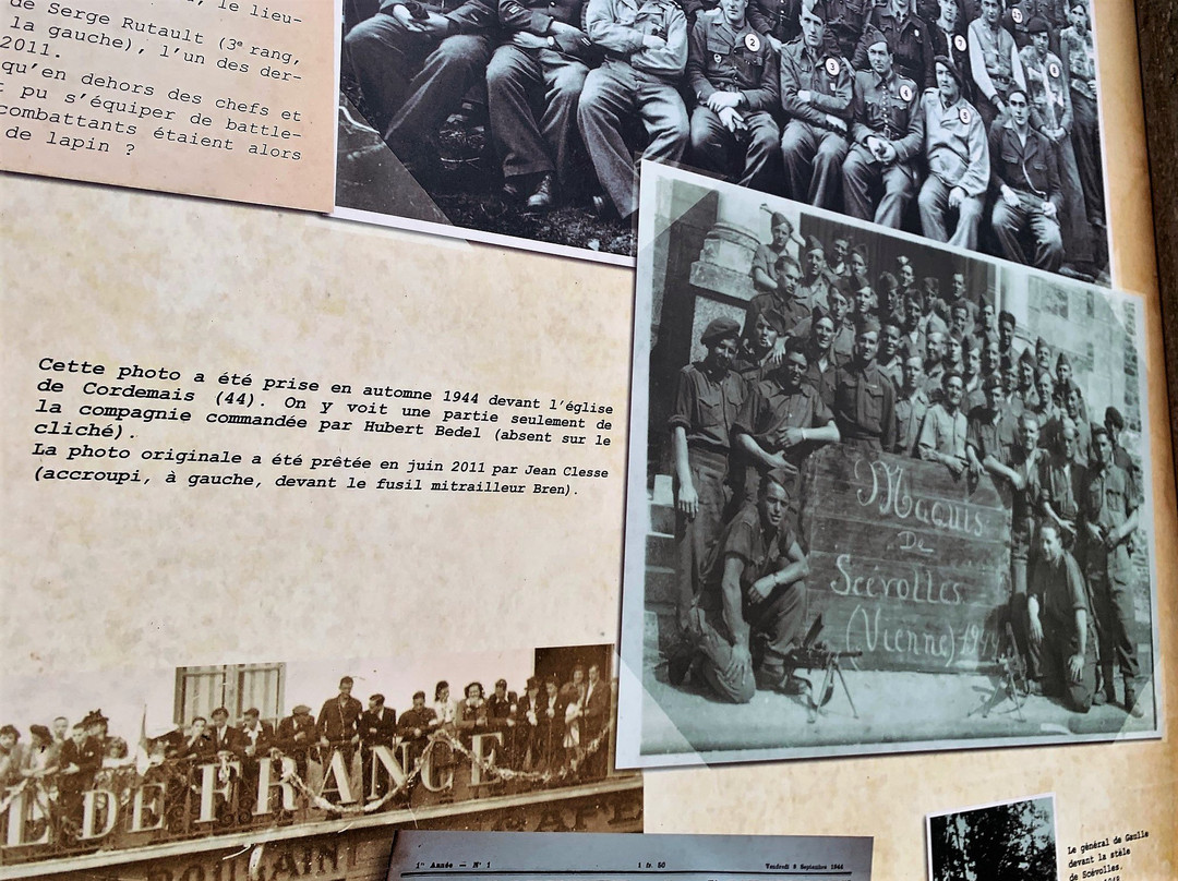 Stele du Maquis de Scevolles-Loudun必去景点