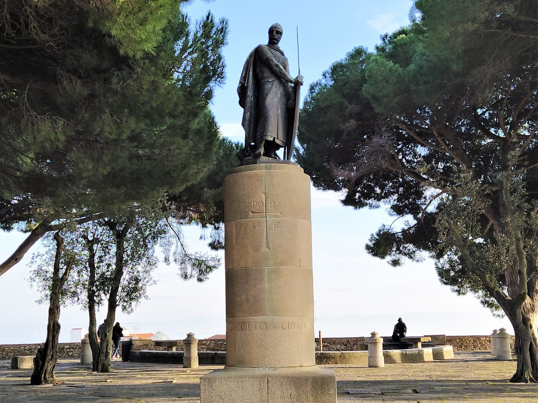 Estatua de D. Afonso Henriques景点图片