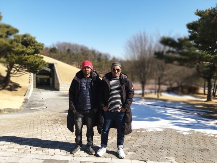 Songsan-ri Tombs and Royal Tomb of King Muryeong-公州市必去景点