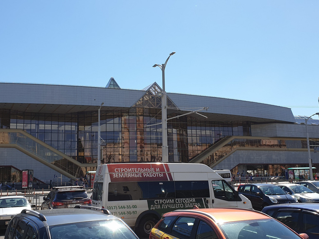 Minsk Railway station景点图片