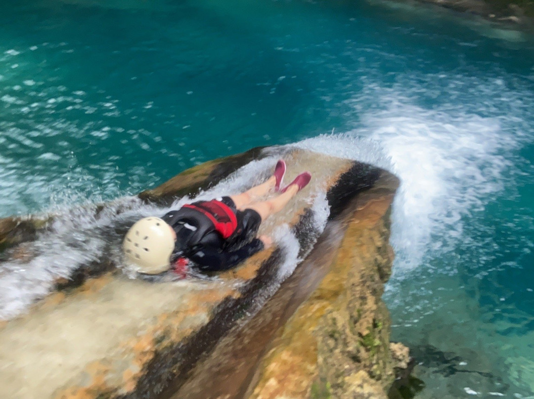 Canyoneering Cebu, Badian Adventure景点图片