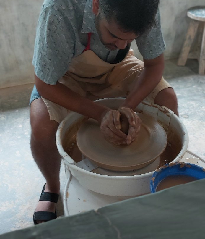 Sari Api Ceramic Studio-乌布必去景点