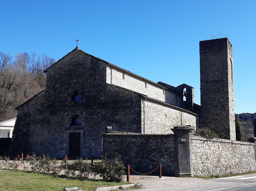 Pieve di Sorano景点图片