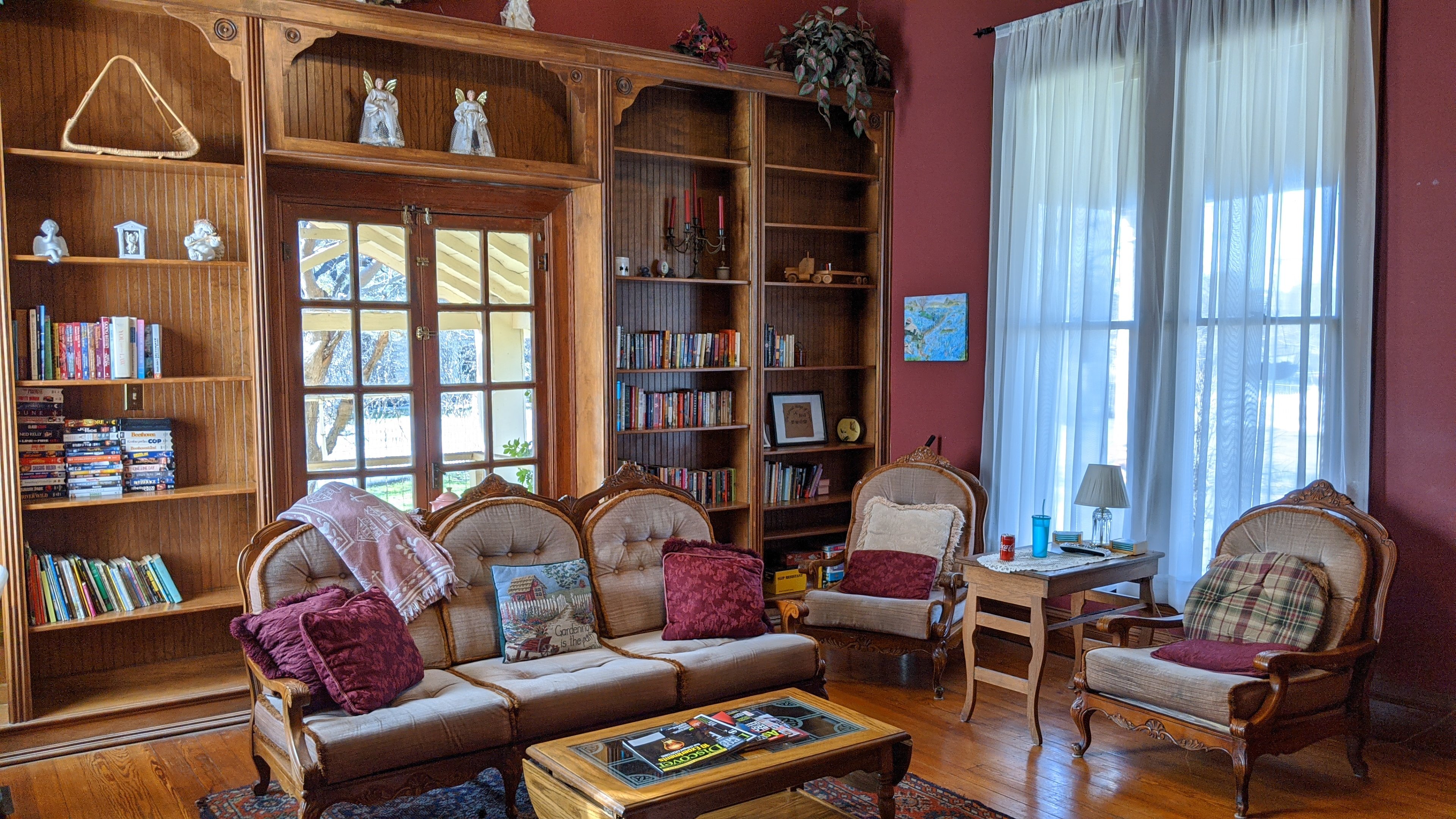 Blue Heron Bed and Breakfast-浴室