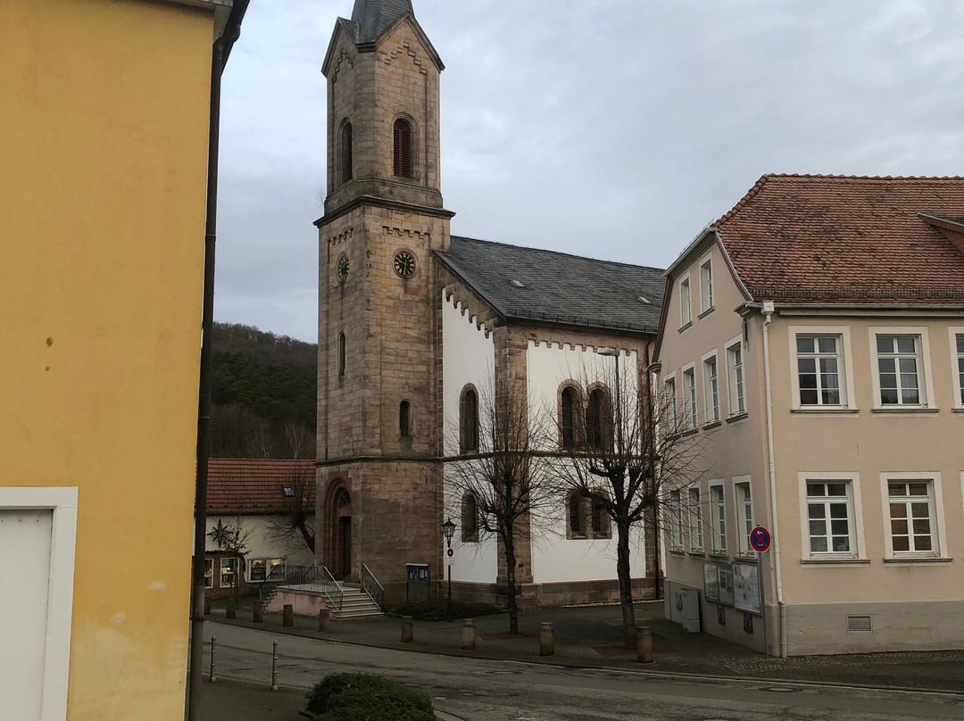 Protestantische Kirche Waldfischbach-Waldfischbach-Burgalben必去景点