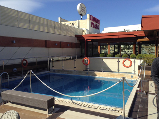 雅典中心皇冠假日酒店主图