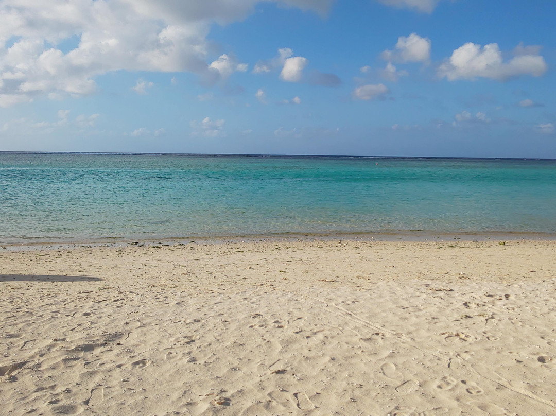 Matapang Beach-塔穆宁必去景点