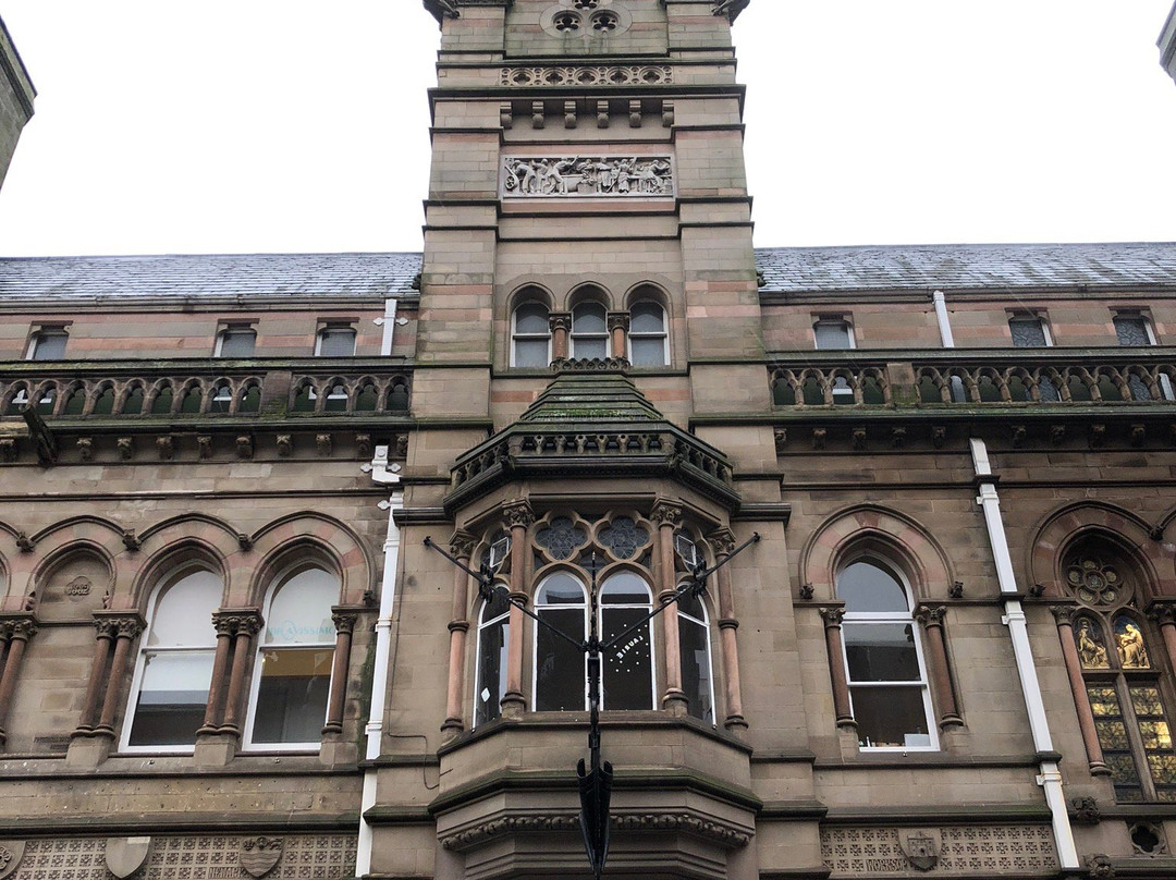 Watson Fothergill Walk-诺丁汉必去景点