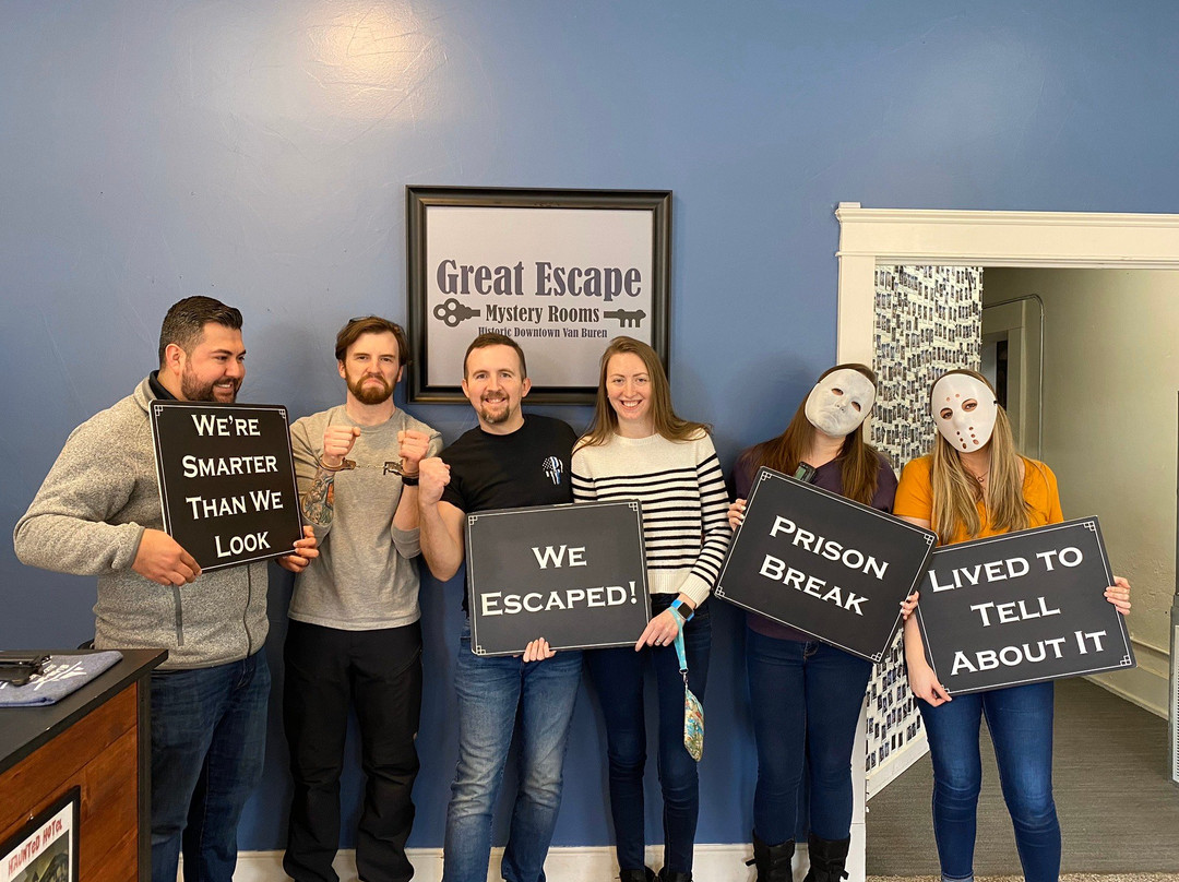 Great Escape Mystery Rooms景点图片