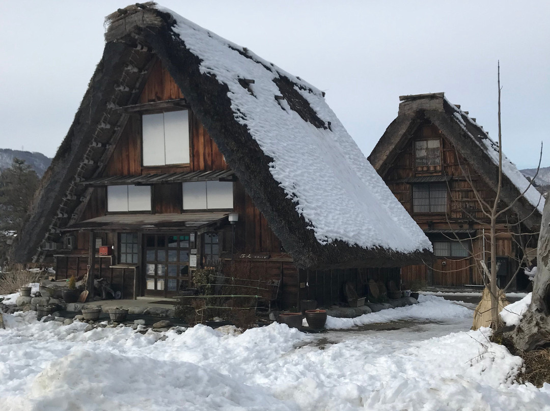 世界遗产白川乡合掌屋-白川村必去景点