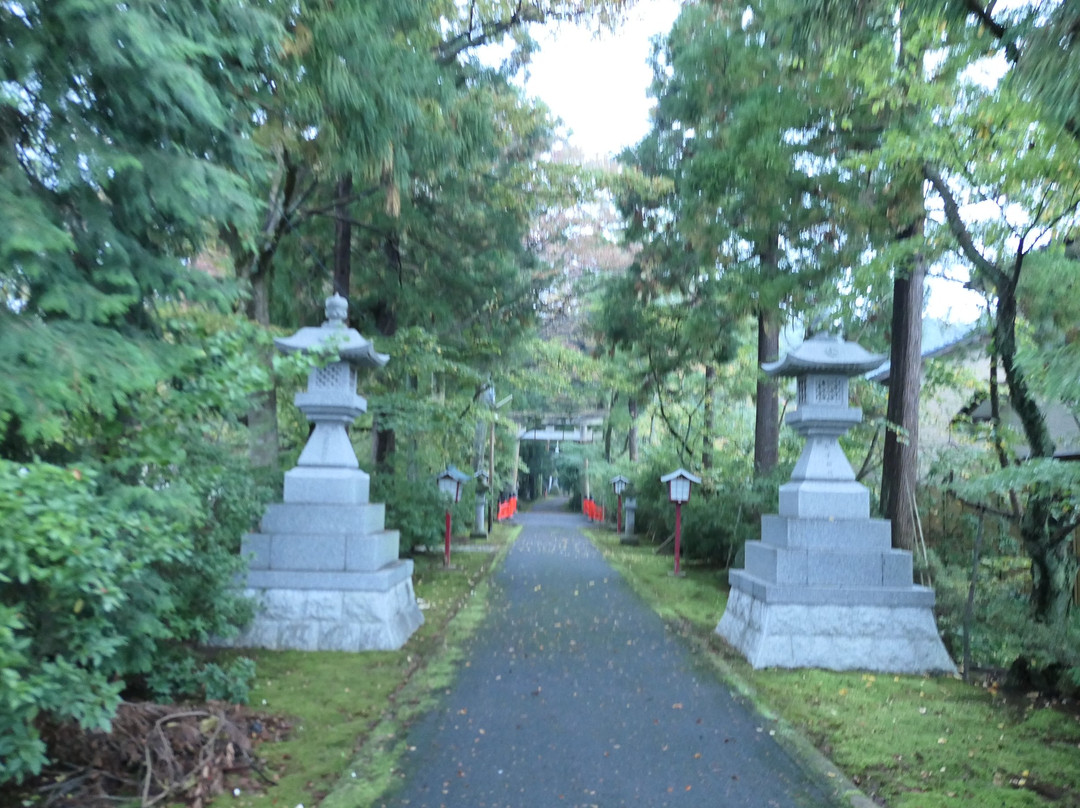 Funatsu Shrine景点图片