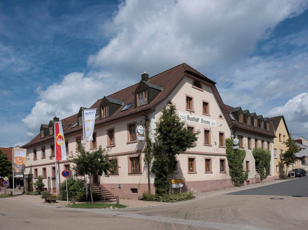 Uettingen餐馆和美食-Akzenthotel Gasthof Krone