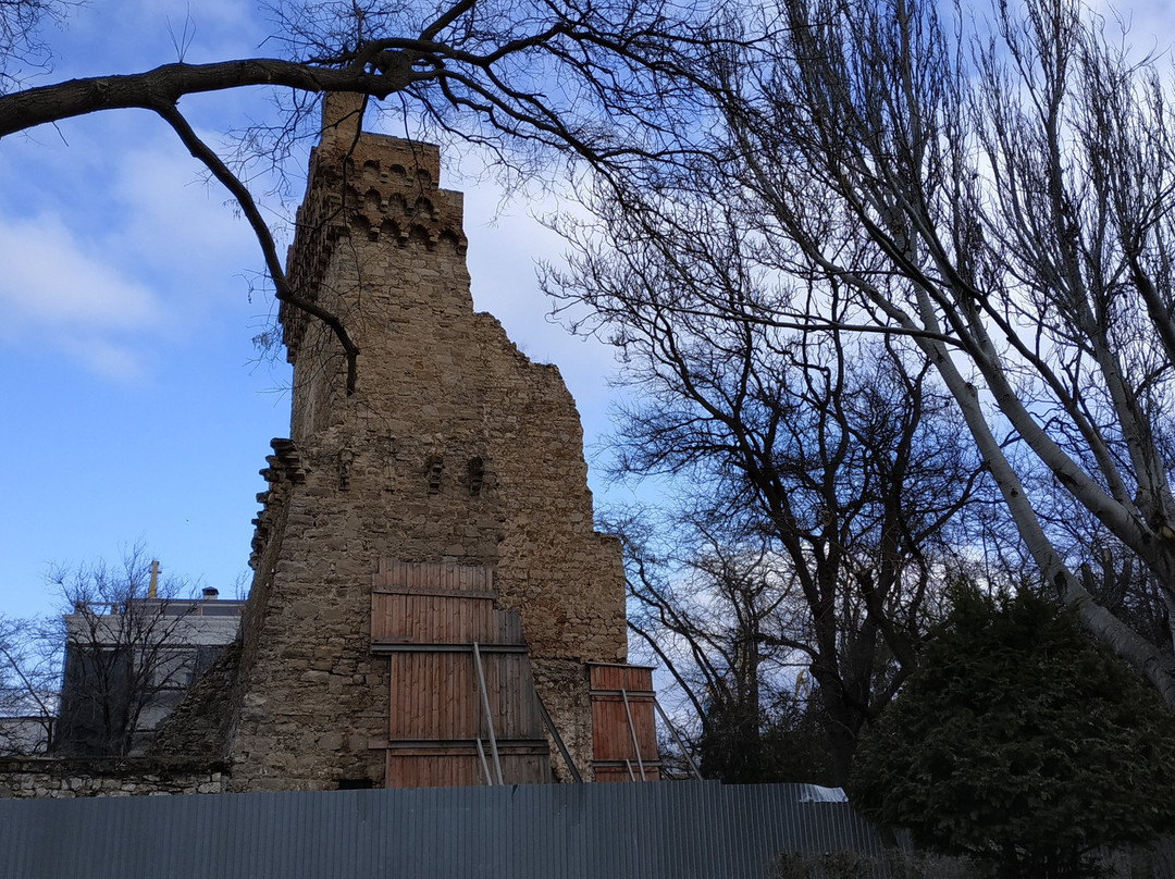 Tower of Constantine-Feodosia必去景点