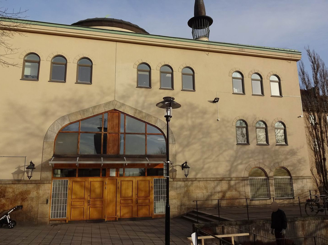Stockholm Central Mosque-斯德哥尔摩必去景点