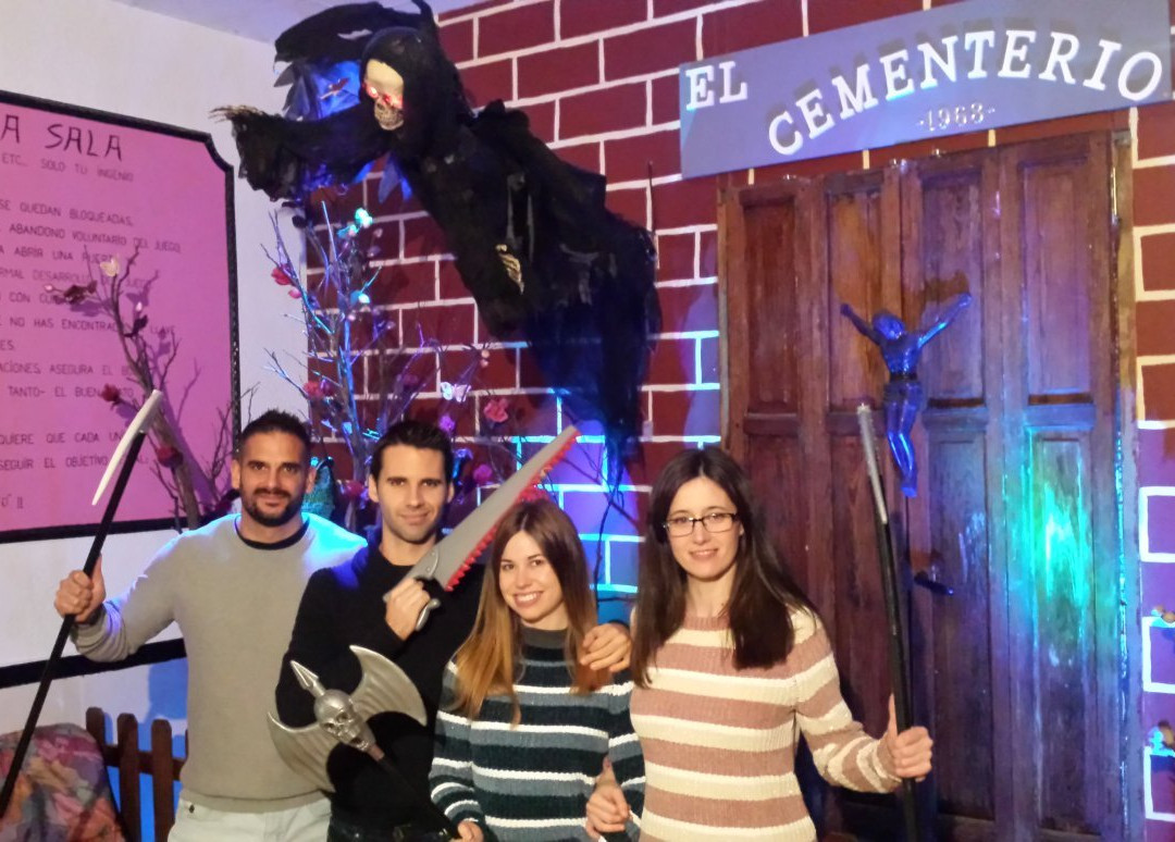 Escape Room ADRENALINA El Cementerio景点图片